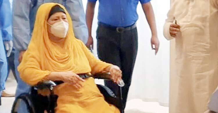 স্বাস্থ্য পরীক্ষার জন্য সন্ধ্যায় হাসপাতালে যাবেন খালেদা জিয়া