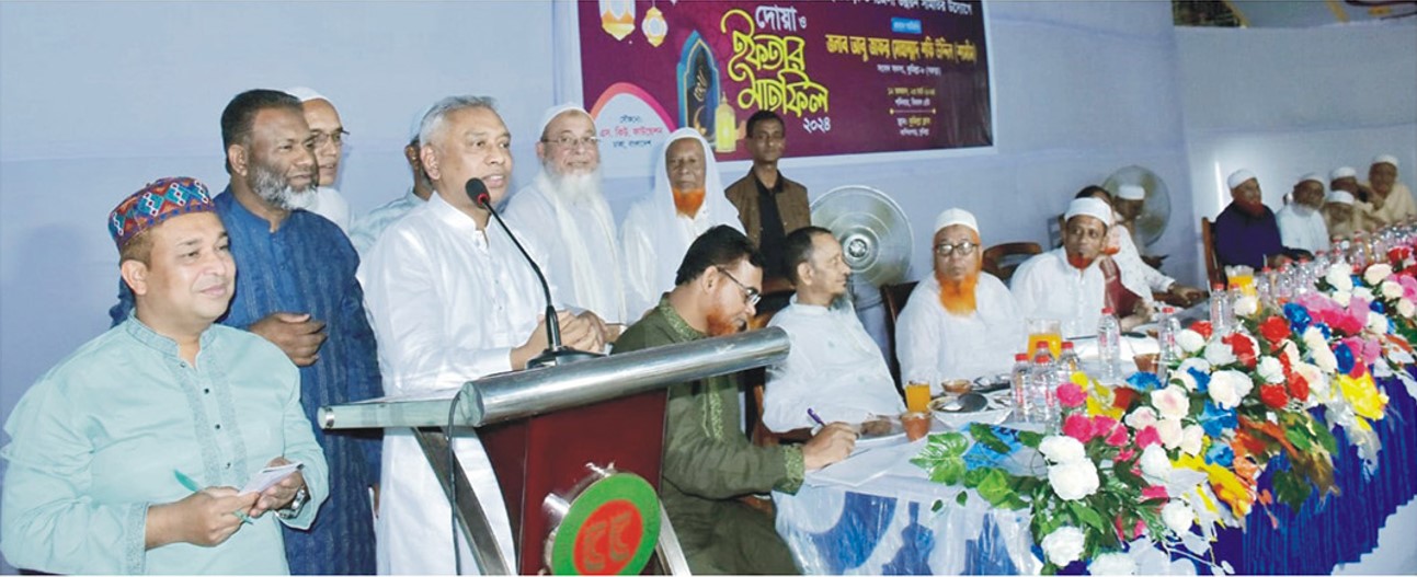   কুমিল্লাস্থ বরুড়া উপজেলা উন্নয়ন সমিতির ইফতার মাহফিল