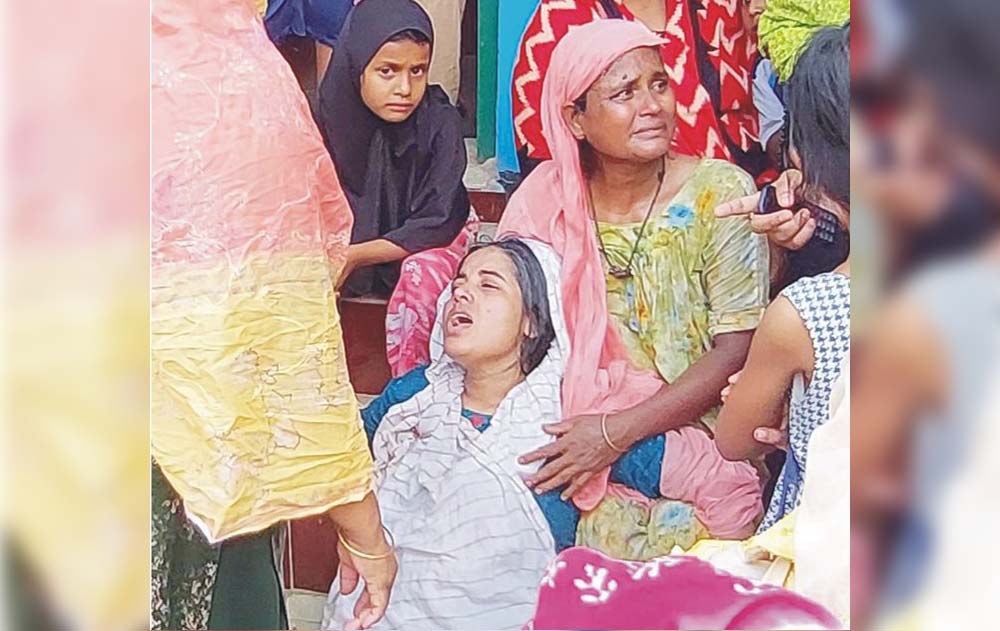  চান্দিনায় ছোট ভাইয়ের হাতে বড় ভাই খুন 