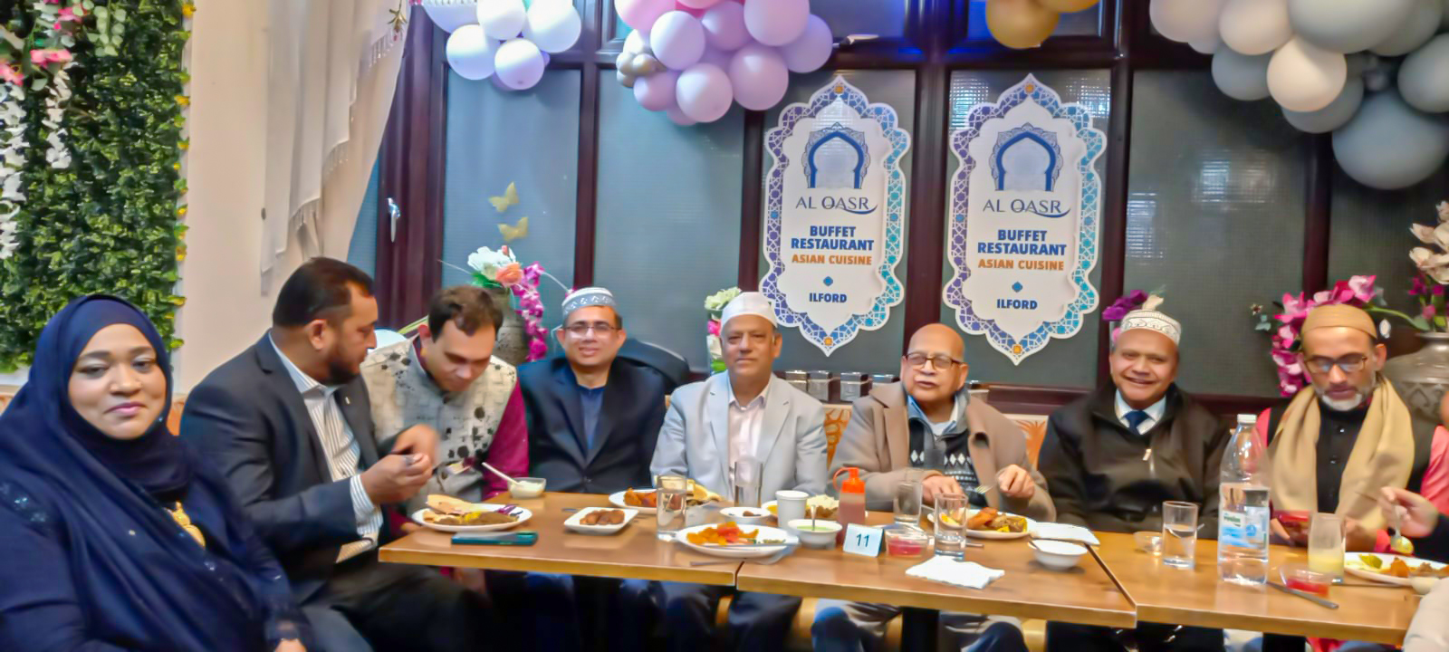 লন্ডনে সুবেদার আবদুল মমিন স্মরণে মিলাদ ও ইফতার