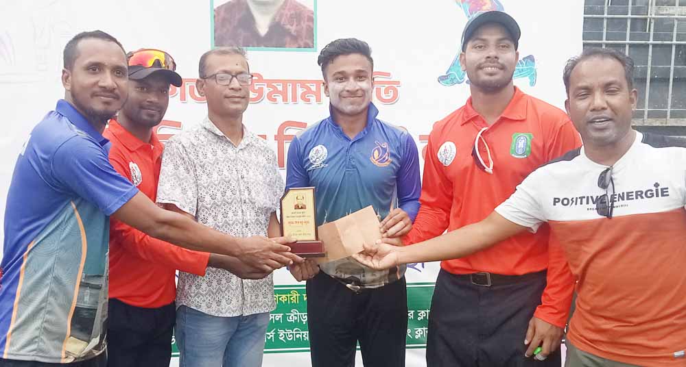  সোনালী স্পোর্টিং ক্লাবের রোমাঞ্চকর জয়  