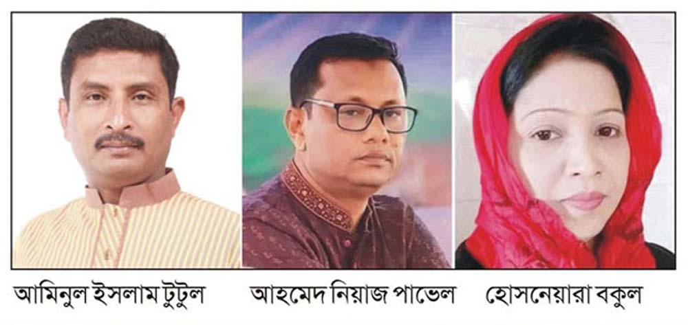 সদরে তিন পদেই একক প্রার্থী