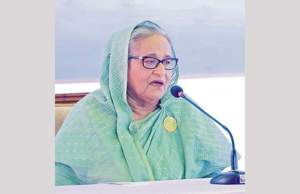  দেশে গরিব থাকবে না : প্রধানমন্ত্রী