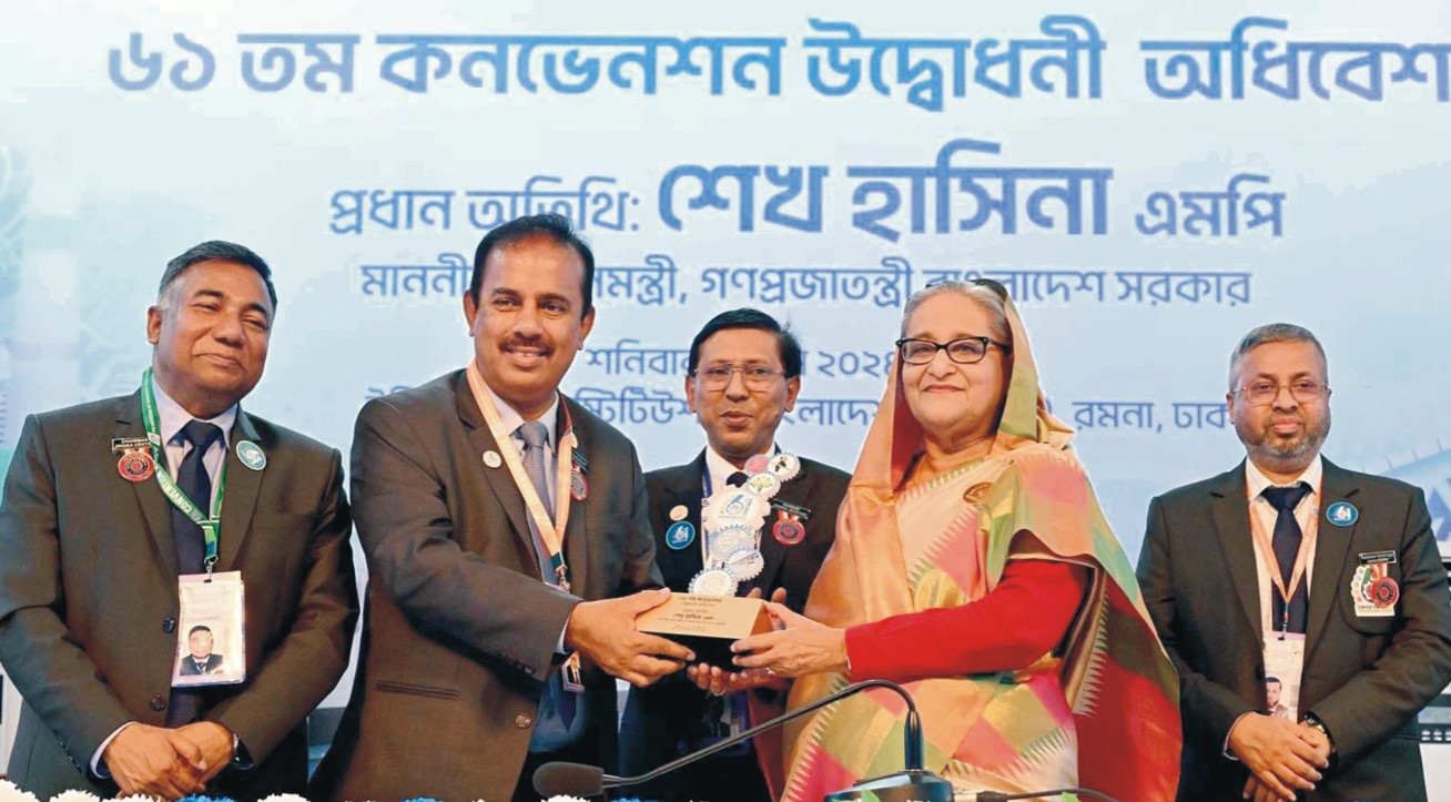  দেশের উন্নয়ন ত্বরান্বিত করতে টেকসই কৌশল উদ্ভাবনের আহ্বান প্রধানমন্ত্রীর