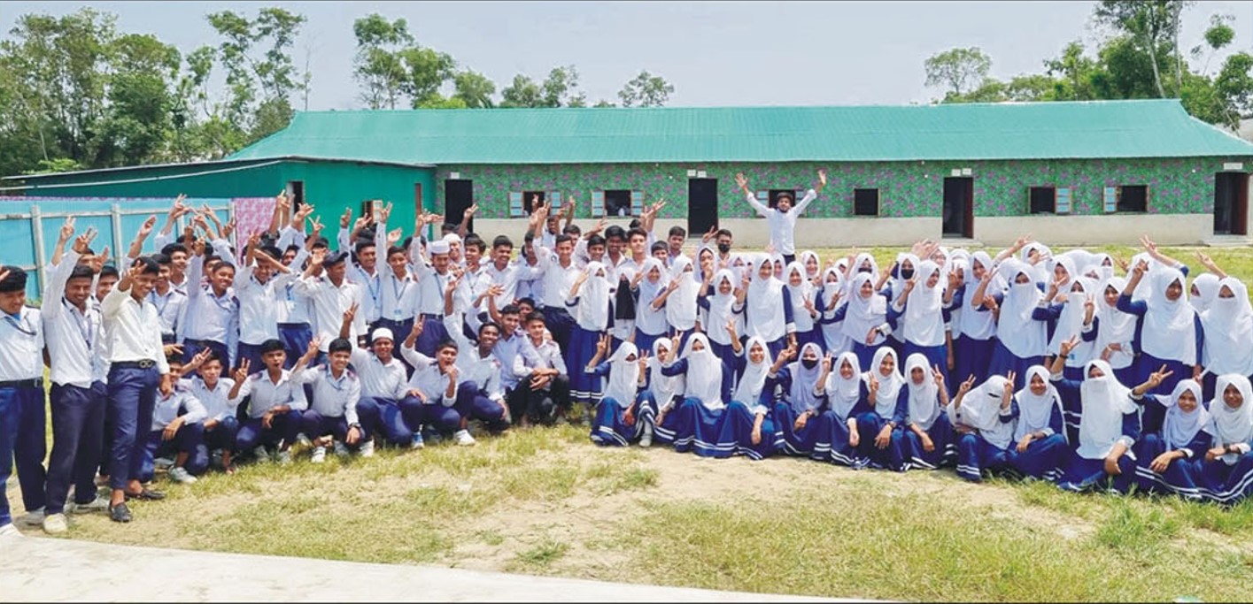  দ্বিতীয়বারের মতো উপজেলায় শ্রেষ্ঠত্ব ধরে রেখেছে ব্রাহ্মণপাড়া ওশান হাই স্কুল