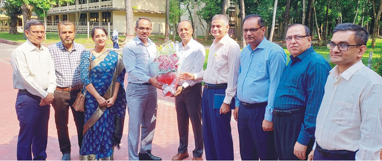  বার্ডের নবনিযুক্ত মহাপরিচালকের যোগদান 