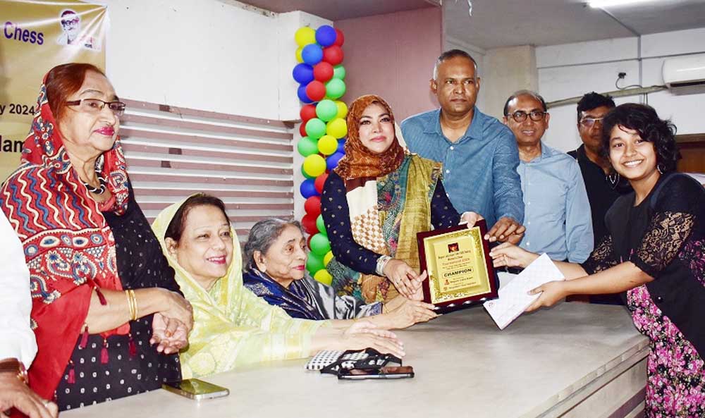 জাতীয় দাবায় আলো ছড়াচ্ছে কুমিল্লার আলো