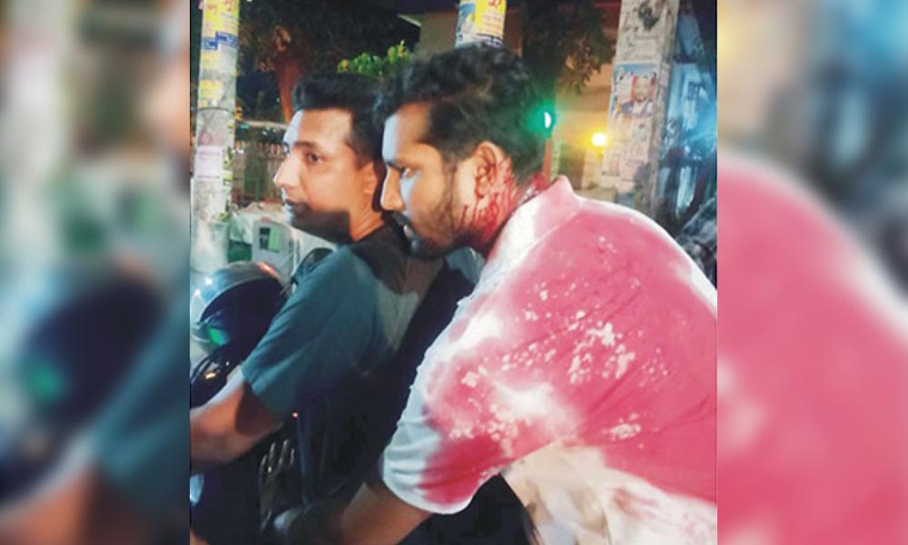 কুমিল্লা বিএনপির দুই গ্রুপে সংঘর্ষ, দুইজন গুলিবিদ্ধ