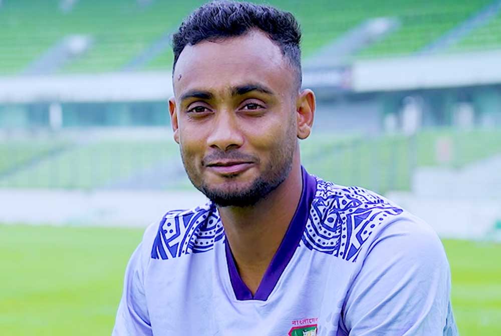  শঙ্কা নিয়ে ‘অন্যরকম’ পাওয়ার অপেক্ষায় শরিফুল