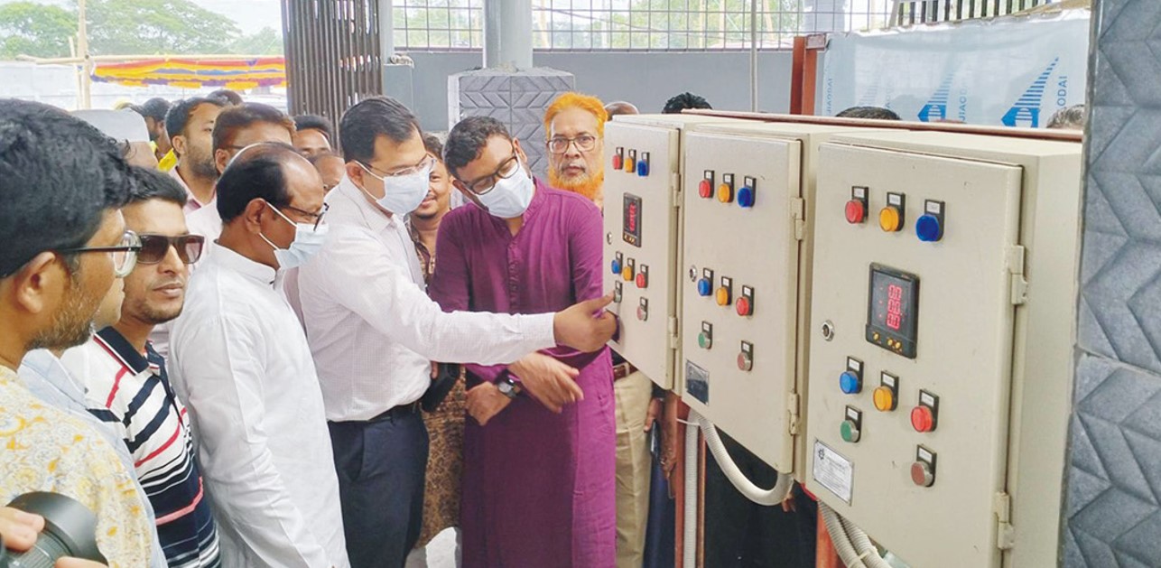    লাকসামে সাড়ে ২৬ কোটি টাকা ব্যয়ে বর্জ্য ব্যবস্থাপনা প্ল্যান্ট স্থাপন 