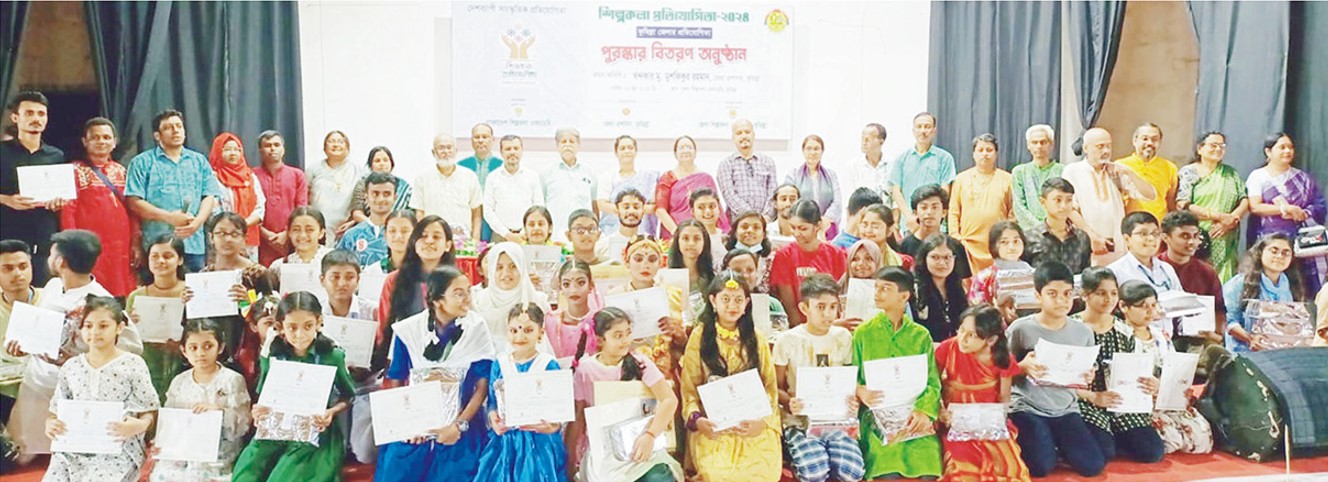  কুমিল্লায় শিল্পকলা প্রতিযোগিতা