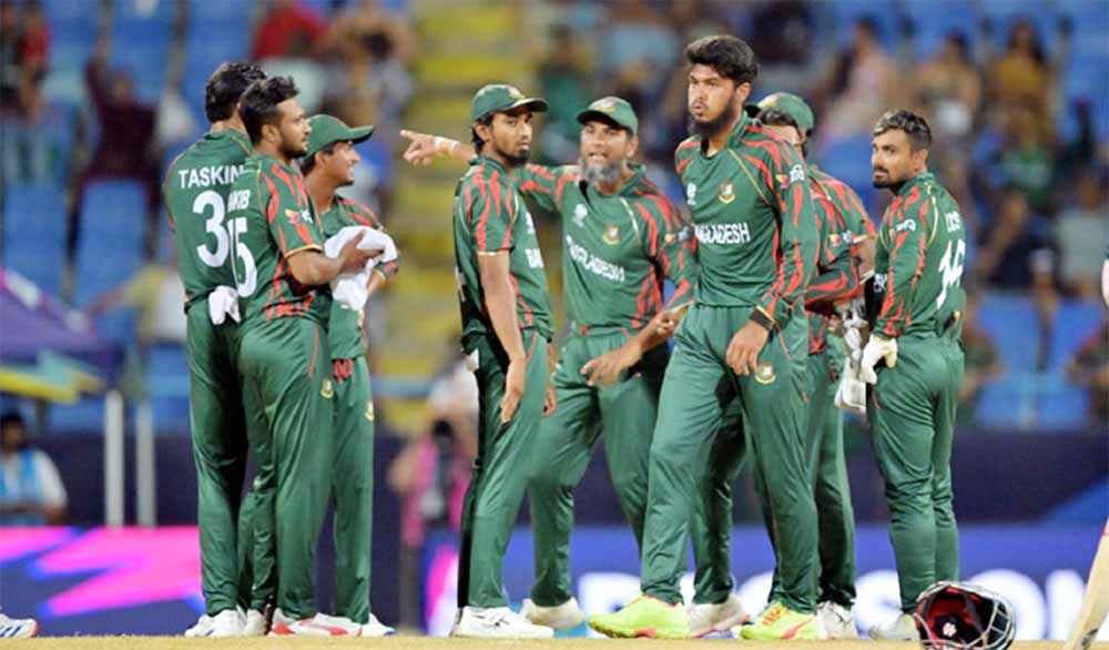  অস্ট্রেলিয়ার কাছে হেরে সুপার এইট শুরু বাংলাদেশের