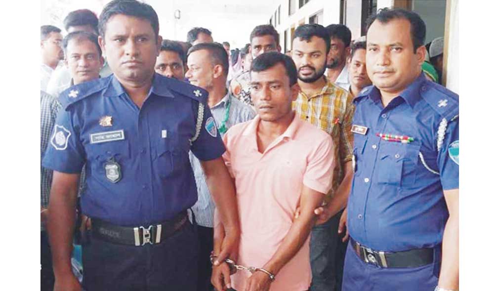 চান্দিনায় স্ত্রীকে শ্বাসরোধ করে হত্যার দায়ে স্বামীর মৃত্যুদণ্ড 