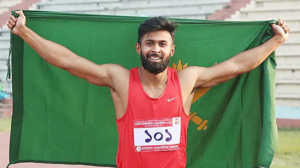   বাংলাদেশের দ্রুততম মানব প্যারিস অলিম্পিকে