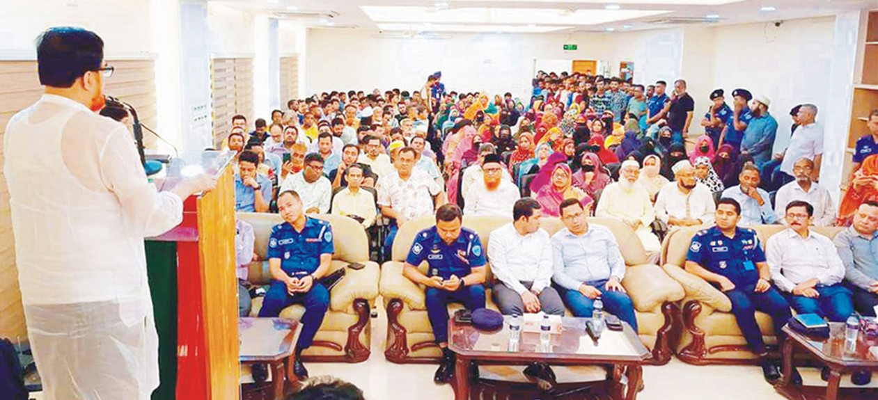 কুমিল্লায় কিশোর গ্যাংয়ের অস্তিত্ব থাকবে না 