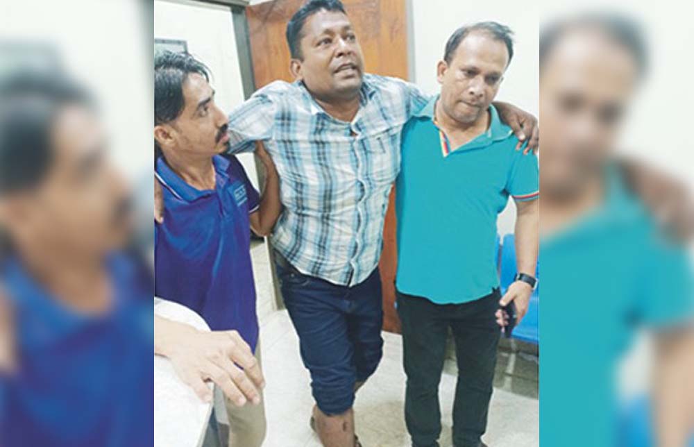   চান্দিনায় স্বেচ্ছাসেবক লীগ নেতার উপর হামলার অভিযোগ