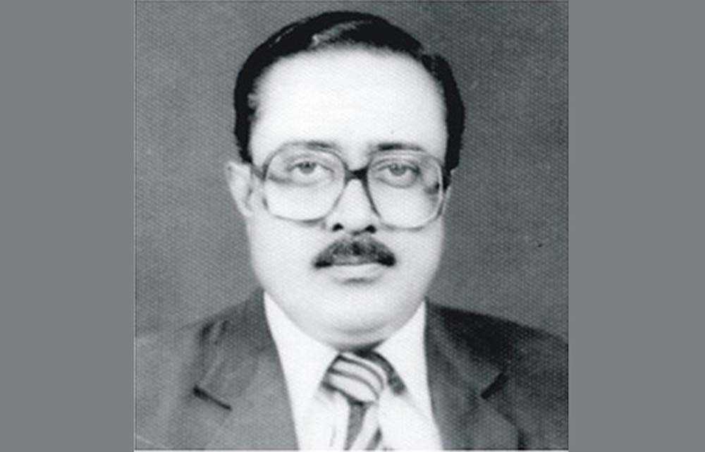  এডভোকেট এম এ মতিনের মৃত্যুবার্ষিকী আজ