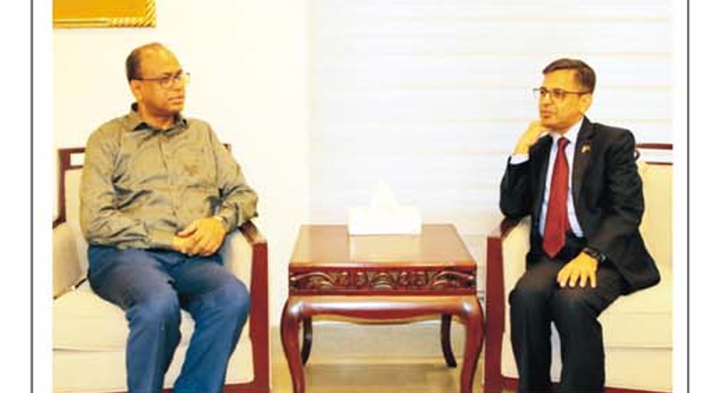  প্রধানমন্ত্রীর মুখ্য সচিবের সঙ্গে ভারতের হাইকমিশনারের সাক্ষাৎ