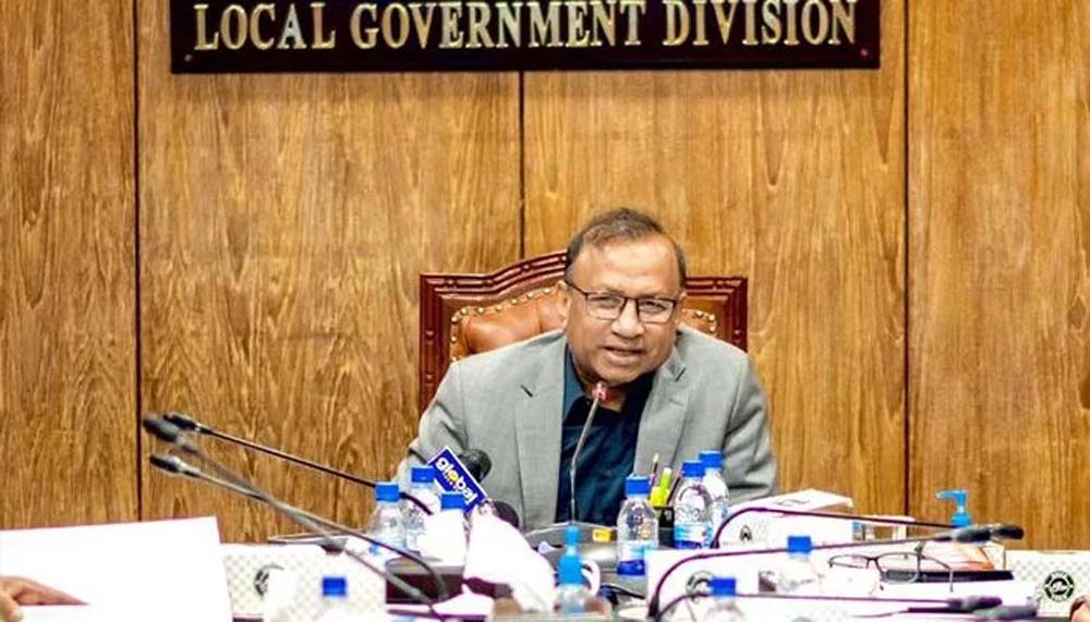  বর্ষা মৌসুমে জলাবদ্ধতার স্থায়ী সমাধান করতে হবে - স্থানীয় সরকার মন্ত্রী