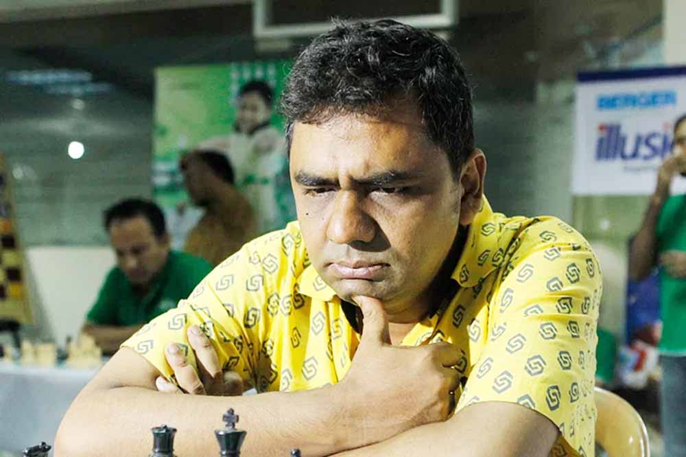   দাবা বোর্ডেই মৃত্যুর কোলে ঢলে পড়লেন গ্র্যান্ডমাস্টার জিয়া