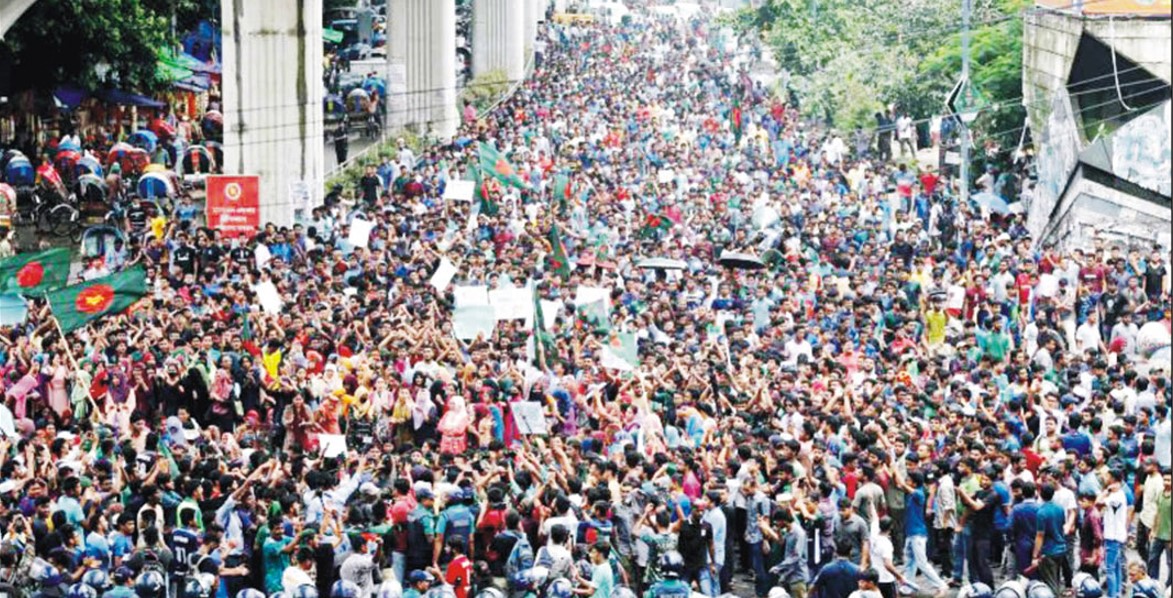 সারাদেশে ‘বাংলা ব্লক’ ঘোষণা 