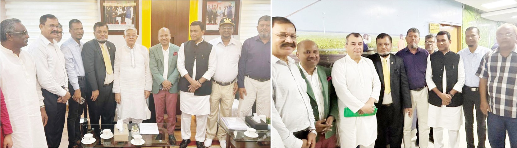  মন্ত্রণালয়ে বাংলাদেশ ইট প্রস্তুতকারক মালিক সমিতির আলোচনা সভা