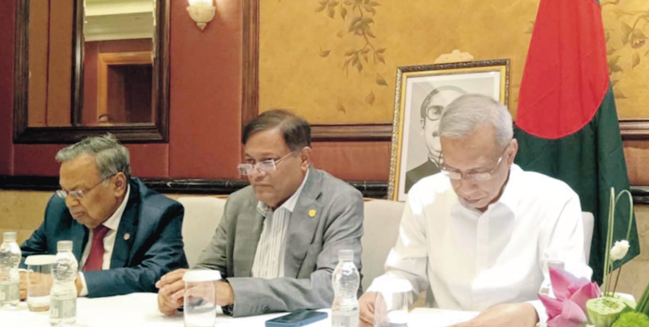  বেসরকারি বাণিজ্য খাতে ১৬ সমঝোতা রোহিঙ্গা সমস্যা সমাধানে পাশে থাকবে চীন 