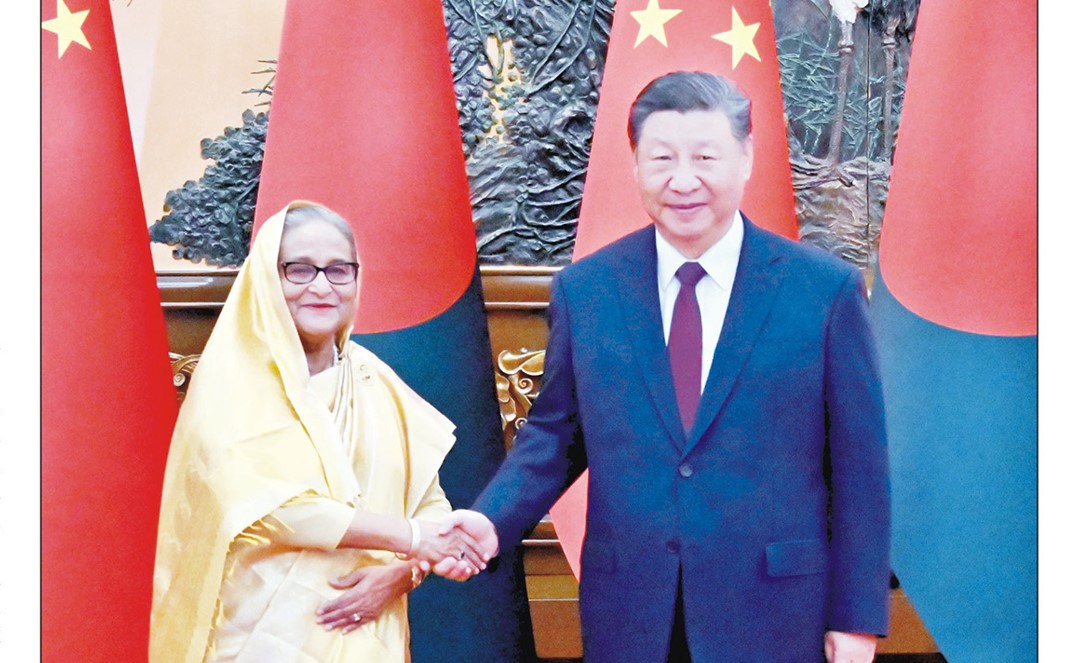 বাংলাদেশের উন্নয়নে চীনের  সহযোগিতা অব্যাহত থাকবে