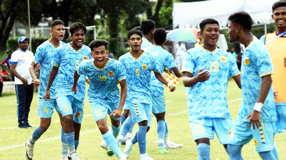  ছোটদের আবাহনী চ্যাম্পিয়ন