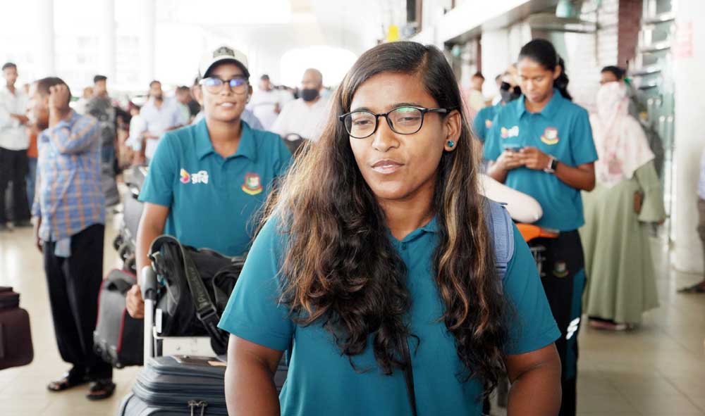 এশিয়া কাপ খেলতে দেশ ছাড়ল বাংলাদেশ