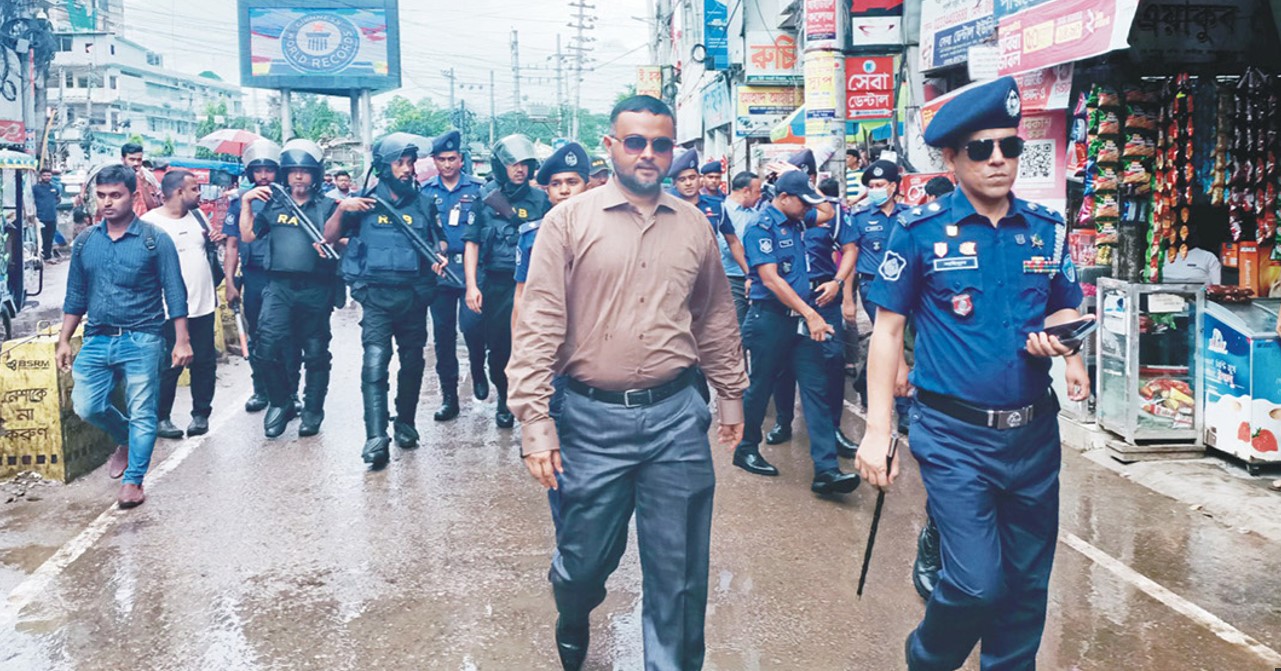 কুমিল্লার পরিস্থিতি নিয়ন্ত্রণে 