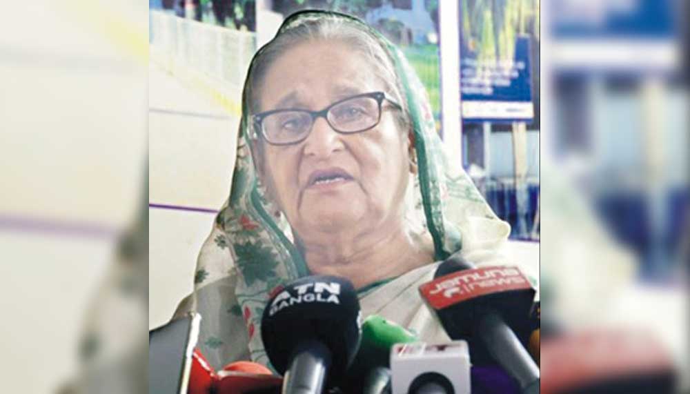  অপরাধীদের খুঁজে  বের করে বিচারের  মুখোমুখি করুন : প্রধানমন্ত্রী