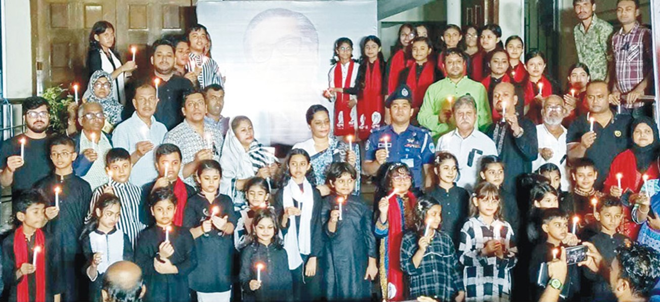   কুমিল্লায় ‘শ্রাবণের  শোকগাথা’ ও  আলোক প্রজ্বালন