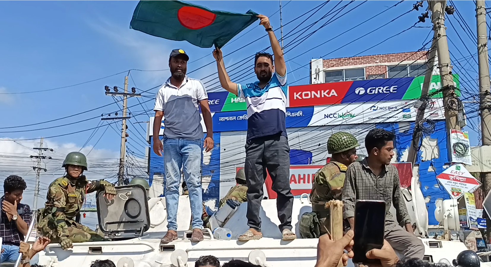 কুমিল্লায় নিহত ৩ সারাদেশে আরো নিহত ১০০