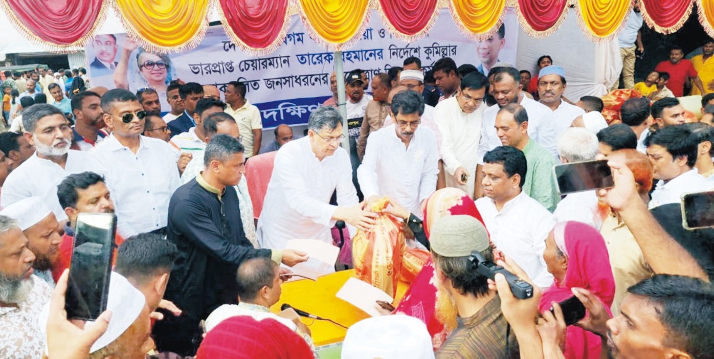 বানভাসী মানুষের পাশে থাকবে বিএনপি নেতাকর্মীরা