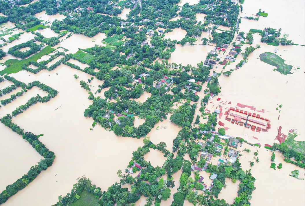  কুমিল্লায়প্লাবিত হচ্ছে গ্রামের পর গ্রাম  