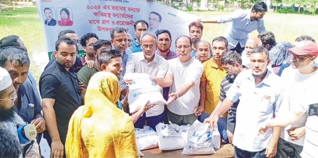  সাহসের সঙ্গে দুর্যোগের  মোকাবেলা করতে হবে 