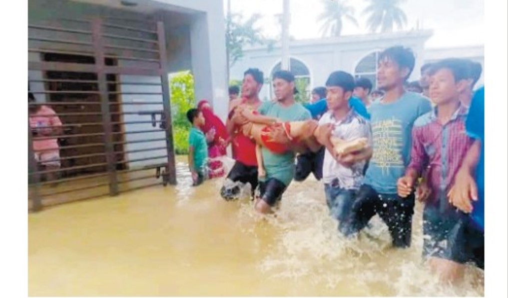   বুড়িচংয়ে বন্যার পানিতে ডুবেদুই শিশুর মৃত্যু 