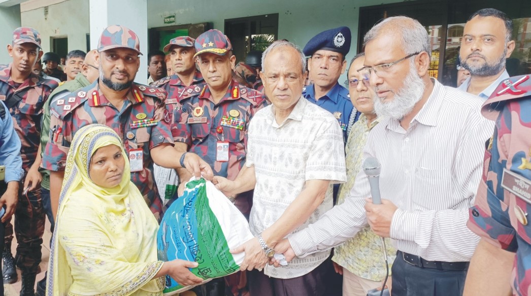গোমতীর বাঁধ প্রতিরক্ষার বিষয়ে সেনাবাহিনীর সাথে বলা হবে