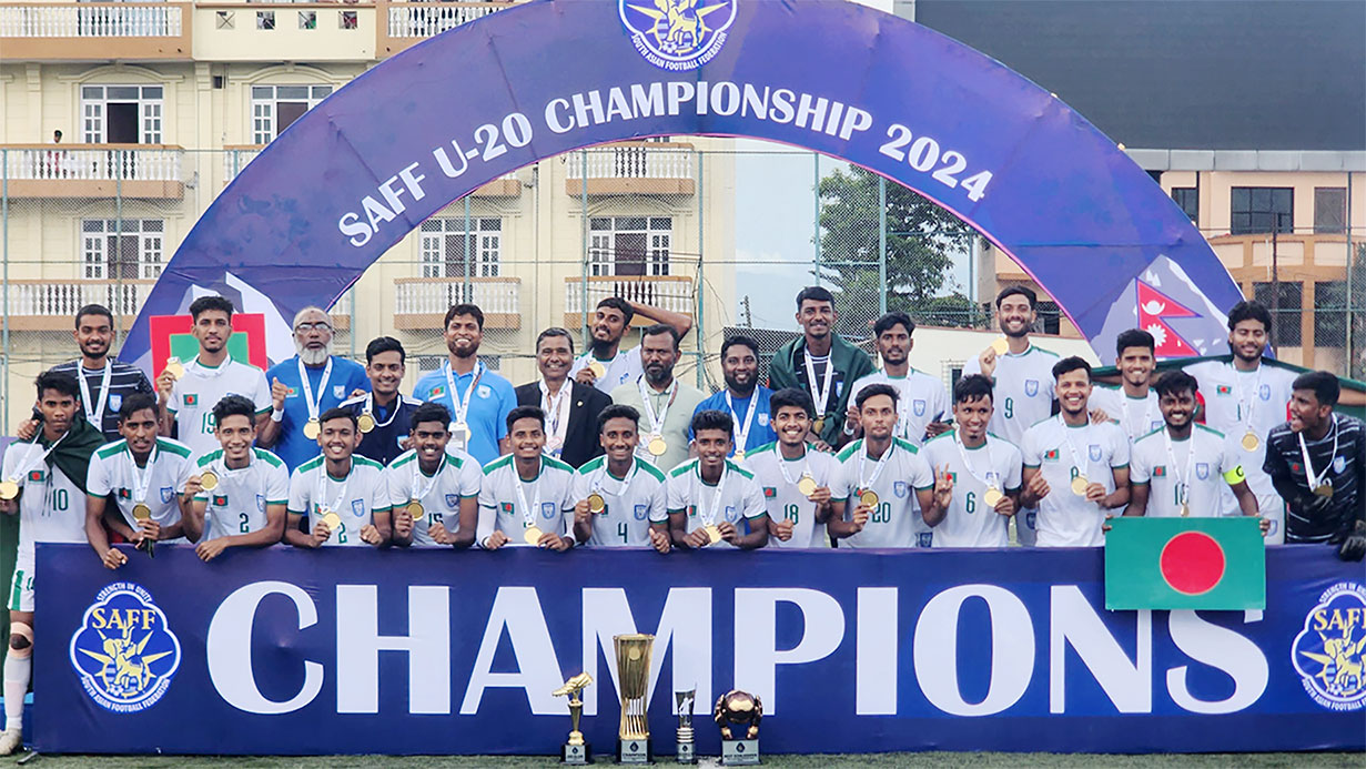  সাফ চ্যাম্পিয়ন বাংলাদেশ 