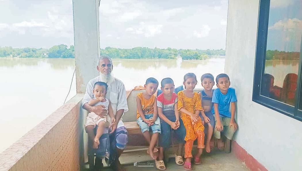 আশ্রয়কেন্দ্রের শিশুরা ভুগছে বিষন্নতায়  