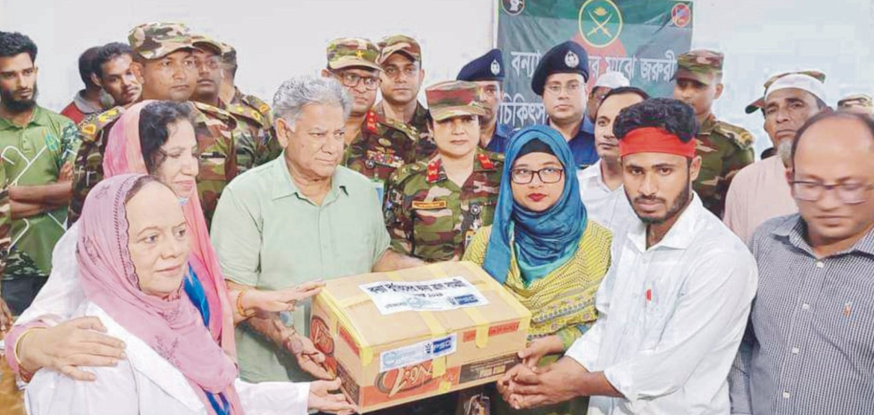  পুনর্বাসন কার্যক্রম দ্রুতইহবে 