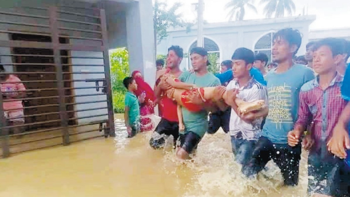   কুমিল্লার বন্যায় নিহত ১৯  জনের আটজনই শিশু  