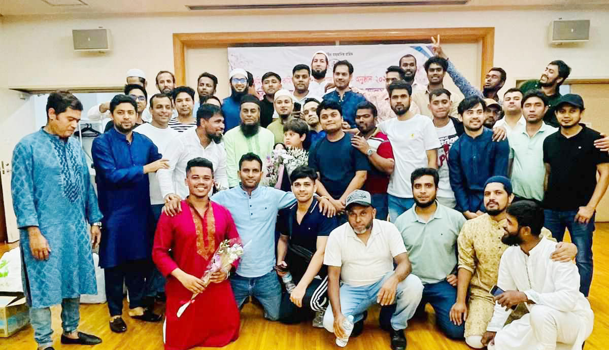 জাপানের টোকিওতে কুমিল্লা ইয়ুথ কমিউনিটি ইন জাপান সংগঠনের শুভযাত্রা