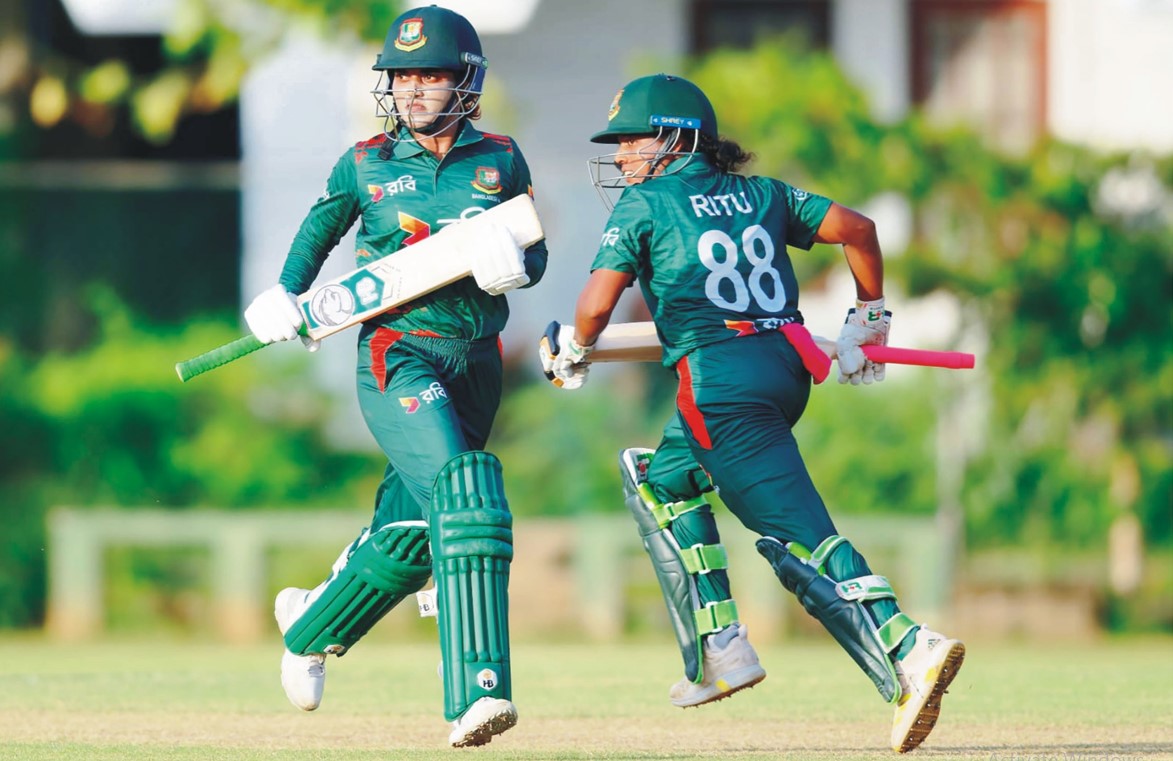 শ্রীলঙ্কার বিপক্ষে বড় জয় বাংলাদেশের