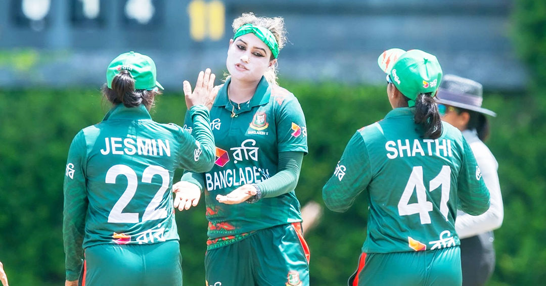  জয়ে সিরিজে এগিয়ে গেল বাংলাদেশ