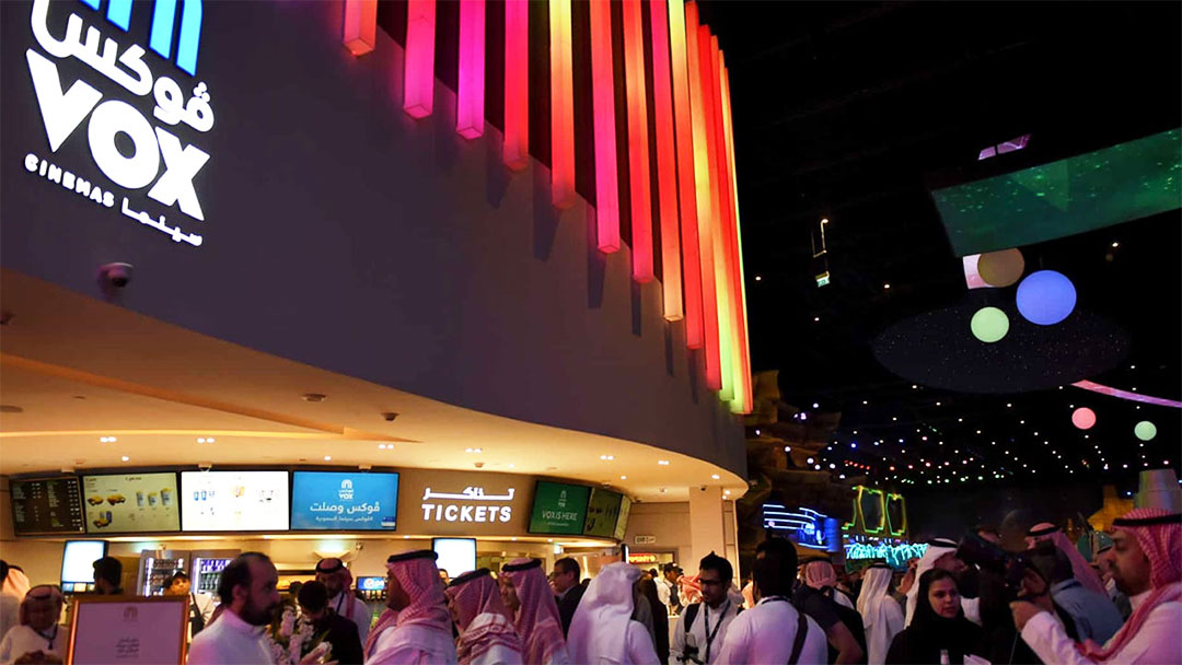 সৌদির সিনেমা হলের ছয় মাসে আয় ১৩শ কোটি