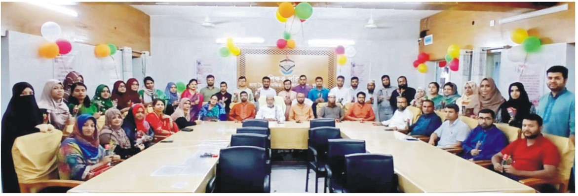   কুমিল্লায় ভাষা সৈনিক  অজিত গুহ মহাবিদ্যালয়ে  নানা আয়োজনে শিক্ষক  দিবস উদযাপন