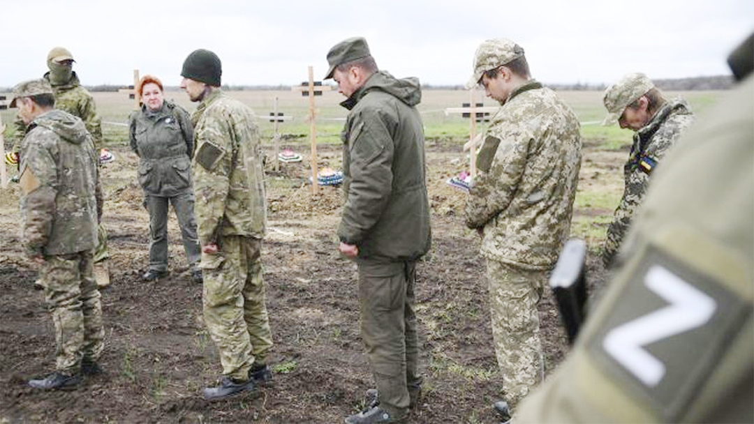 এক সপ্তাহে রুশ বাহিনীর কাছে আত্মসমর্পণ ৮৩ ইউক্রেনীয় সেনার