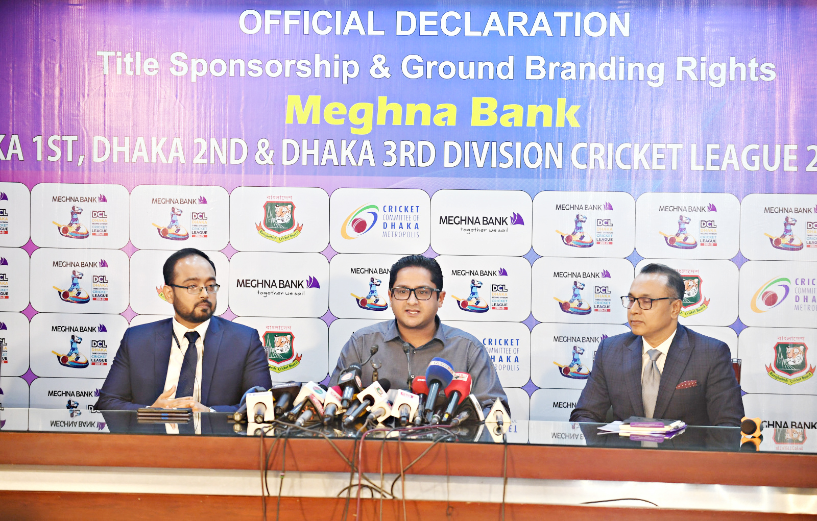 তিন লিগের জন্য কোটি টাকার স্পন্সর পেল বিসিবি